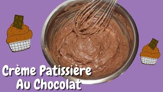 Crème Pâtissière Au Chocolat [upl. by Beitz334]