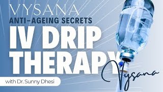 AntiAgeing Secrets NAD IV Drip Therapy Boost Your Vitality  Vysana Clinic Rutland [upl. by Charlotte]