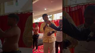 Pedda puli eshwar pettathulli songs at Kompally padi Pooja 18th year Ramesh guru swami [upl. by Octavla]