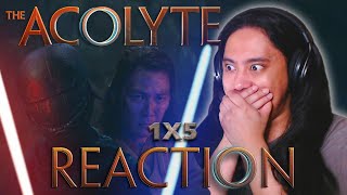 Star Wars The Acolyte  1x5 Night  REACTION amp REVIEW [upl. by Hayman]