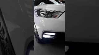 Kit Farol de Milha Neblina Nissan Kicks  Drl Daylight 2017 2018 2019 2020 [upl. by Carmita936]