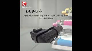 Keep Your Prints Sharp with AR621NTA Sharp Black Toner Cartridges tonercartridge blackfridaysale [upl. by Olympia]