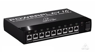 POWERPLAY P16D 16Channel Digital ULTRANET Distributor [upl. by Nue391]