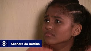 Senhora do Destino capítulo 165 da novela quarta 1º de novembro na Globo [upl. by Airotciv]