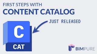 Now Available Content Catalog for Revit [upl. by Remliw]