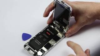 iPhone 6S Battery Replacement HOW TO Full WALK THROUGH  MEGTECH [upl. by Dnalyag]