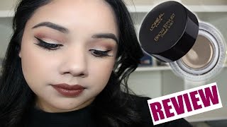 NEW Loreal Brow Stylist Frame and Set  Review and Demo [upl. by Arreis]