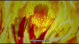 Endeavor Uses Prominence Burn On All for One  My Hero Academia S7EP10 [upl. by Chet]