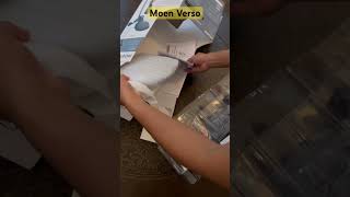 Moen Verso Dual Shower Unboxing youtubeshorts unboxing new [upl. by Jovia34]