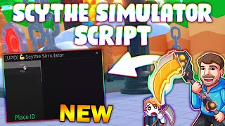 NEW Scythe Simulator Script PASTEBIN 2024 INF EQUIP PETS INF STORAGE INF GEMS AUTOREBIRTH [upl. by Analla]