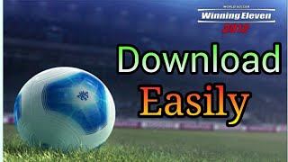 Download Winning Eleven 2012 in all Android device [upl. by Peterus132]