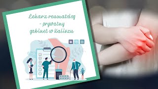 Lekarz reumatolog Kalisz Grzegorz Zdunek [upl. by Ahsocin]