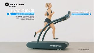 Woodway 4Front Treadmill  Train Smarter [upl. by Dream]