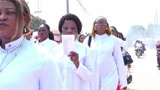 PROCESSION AVEC LE SAINT SACREMENT  02 JUIN 2024 [upl. by Ahsieki173]