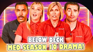 Below Deck Mediterranean Season 10 Fans Unhappy with Returning Crew Rumors [upl. by Luane361]