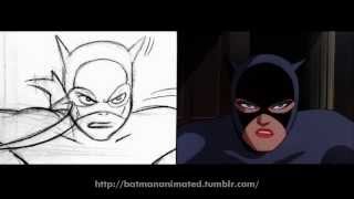 Batman The Animated Series From Storyboard to Animation Batgirl Returns [upl. by Cathy]