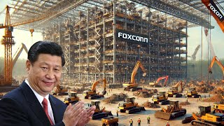 Foxconn Returns to Invest 1 Billion Yuan in China Crushing Indias Manufacturing Dominance Dream [upl. by Pressey]