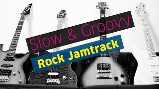 ★★★ Guitar Solo Improvisation quotSlow Groove Bluesyquot Ballad  JAMTRACKde [upl. by Collayer]