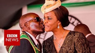 Zimbabwe crisis Who is Grace Mugabe  BBC News [upl. by Shermie]