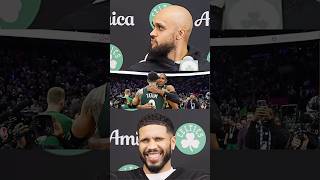 Derrick White Reacts to Learning Jayson Tatum’s Favorite Teammate Is Al Horford 🤣 celtics tatum [upl. by Paugh]