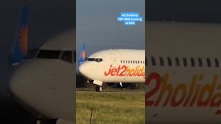 jet2holidays 737 leedsbradfordairport fypyoutube [upl. by Bowne621]