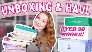 Unboxing and Book Haul 📚  new releases fantasy romance amp literary fiction [upl. by Aener]