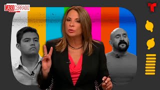 Retro Caso Cerrado El papá de mis sobrinos es un abusador de niños  Telemundo [upl. by Asilenna]