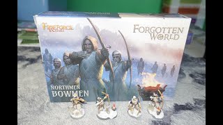 Unboxing Fireforge Northmen Bowmen [upl. by Suivatram]