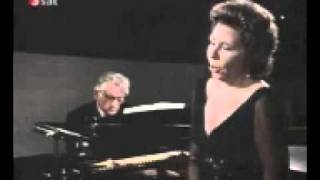 Brahms Wiegenlied op49  Christa Ludwig amp Leonard Bernstein [upl. by Hairem]