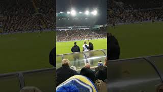 Leeds United Josuha Guilavogui at Elland Road against QPR leedsunited football championship mot [upl. by Miran470]