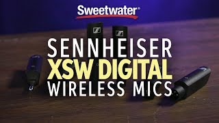 Sennheiser XSW Digital Wireless Mic System Overview [upl. by Adest]