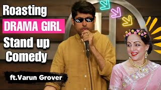 Varun Grover roasting Dream Girl Hema Malini  Stand up comedy  BJP Gov Roast [upl. by Halimaj]