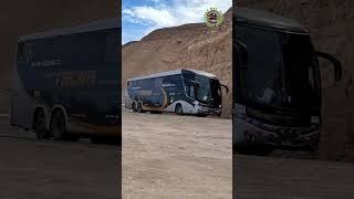 Bus de TURISMO TACNA ingresando a MoqueguaPerú por la bajada del túnel rumbo a su destino [upl. by Mundford]