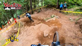 FREE PRACTICE VAL DI SOLE  DOWNHILL ITALIA 2024 [upl. by Yenettirb]