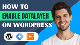 How to Enable Data Layer in WordPress Website  GTM4WP Plugin  Google Tag Manager [upl. by Aliac]