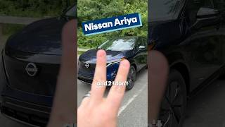 4 things I LOVE about the Nissan Ariya [upl. by Nittirb]