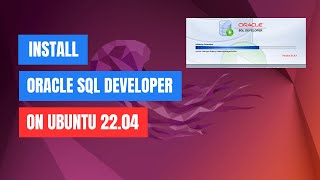 How to install Oracle SQL Developer on Ubuntu 2204 [upl. by Suhpesoj134]