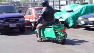 Brand New 14hp quotCushman IIquot Scooter [upl. by Keenan]