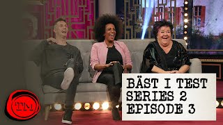 Bäst i Test  Series 2 Episode 3  Full Episodes  Taskmaster Sweden [upl. by Anuahsal40]