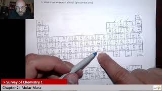 Ch 2 Molar Mass Practice [upl. by Arretahs]