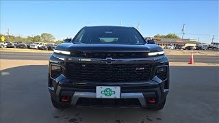 New 2024 Chevrolet Traverse Comanche Brownwood TX B3647 [upl. by Hope]