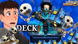 O Melhor deck para a arena 12 do Clash Royale do zero EP 14 [upl. by Dodge]