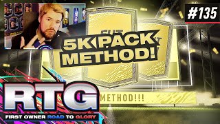 5K PACK METHOD IS OP  First Owner Road To Glory 135 [upl. by Yma]