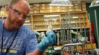 CHEM 3021 Experiment 7  DielsAlder Reaction [upl. by Aleras]