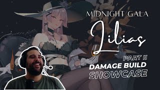 INFINITE damage Midnight Gala Lilias RTA showcase This unit is too fun [upl. by Nemra]