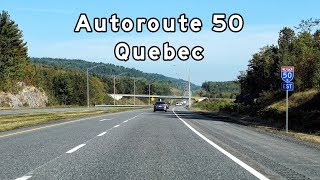 20170921  Autoroute 50  Gatineau to Lachute [upl. by Aynwad745]