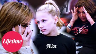 Dance Moms TOO AFRAID to PERFORM S8 Flashback  Lifetime [upl. by Adyol354]