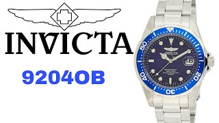 Invicta 9204OB PRODIVER ¿el mejor calidad precio [upl. by Fitts]