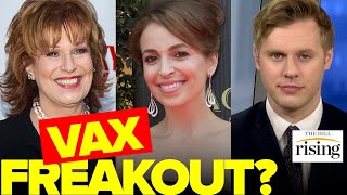 Robby Soave DC’s RIDICULOUS Mask Mandate Will End The View FLIPS Over Jedediah Bila Vax Comments [upl. by Ginny]