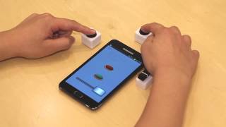 MagGetz Customizable Passive Tangible Controllers on and around Conventional Mobile Devices [upl. by Morganne]